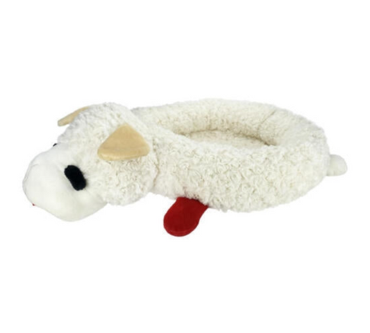 Lamb Chop Dog Bed: Comfortable and Stylish
