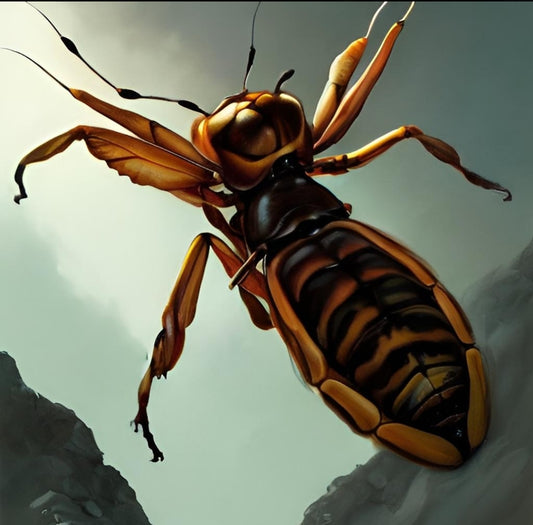 What Is A Giant Hornets?