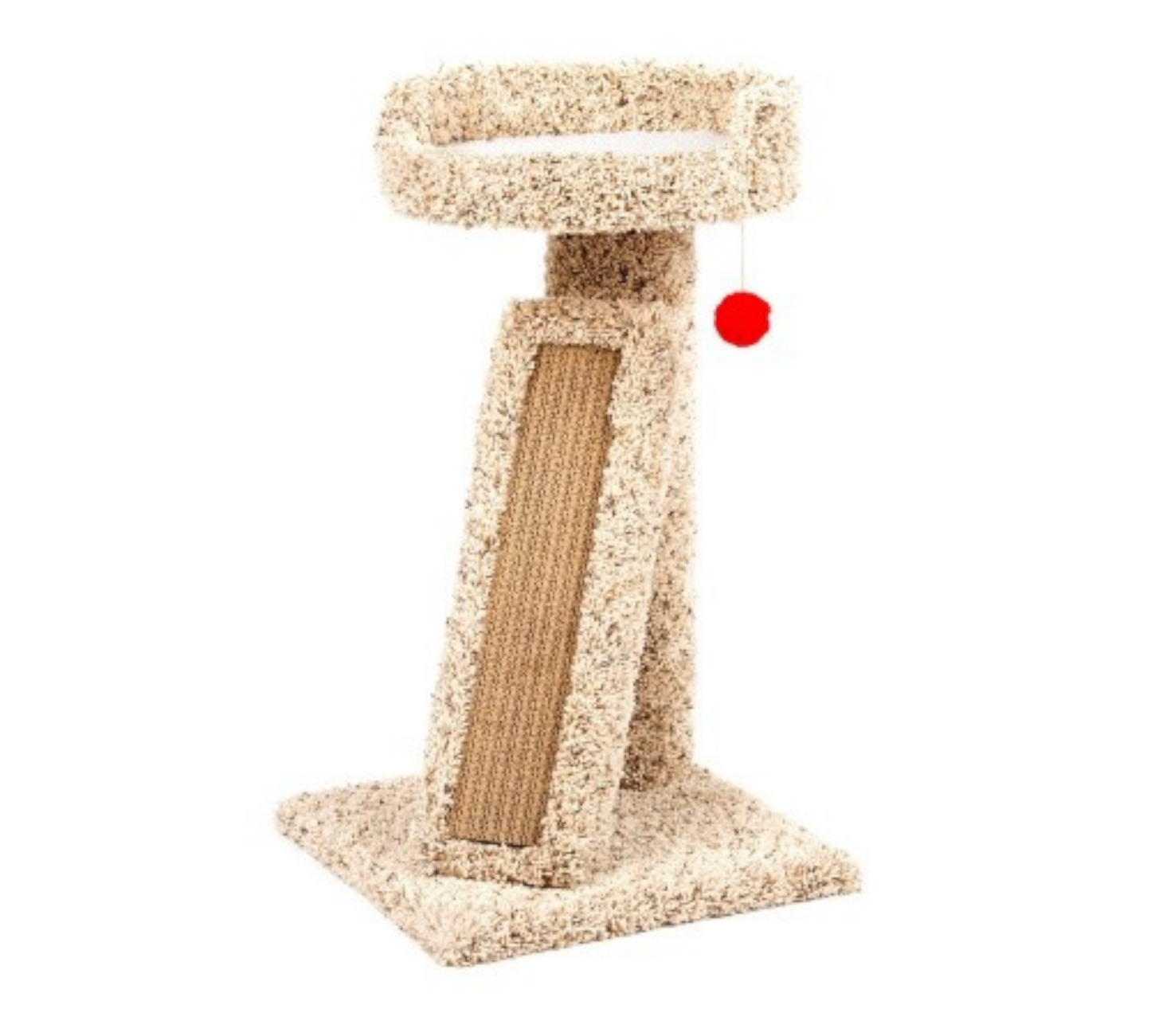Kitty Nap and Scratch Pedestal Bed Post