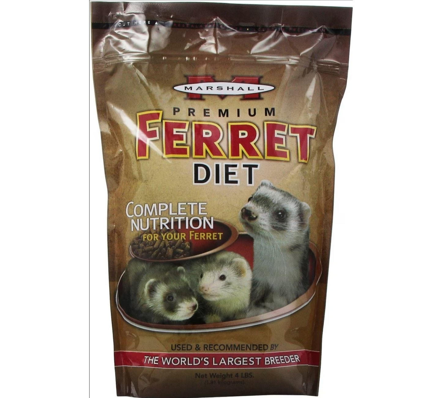 Marshall Premium Ferret Diet Bag