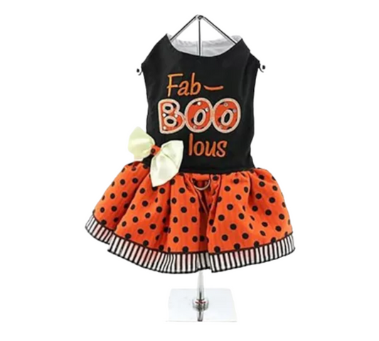 Halloween Fab-BOO-Lous Girls Harness Dress