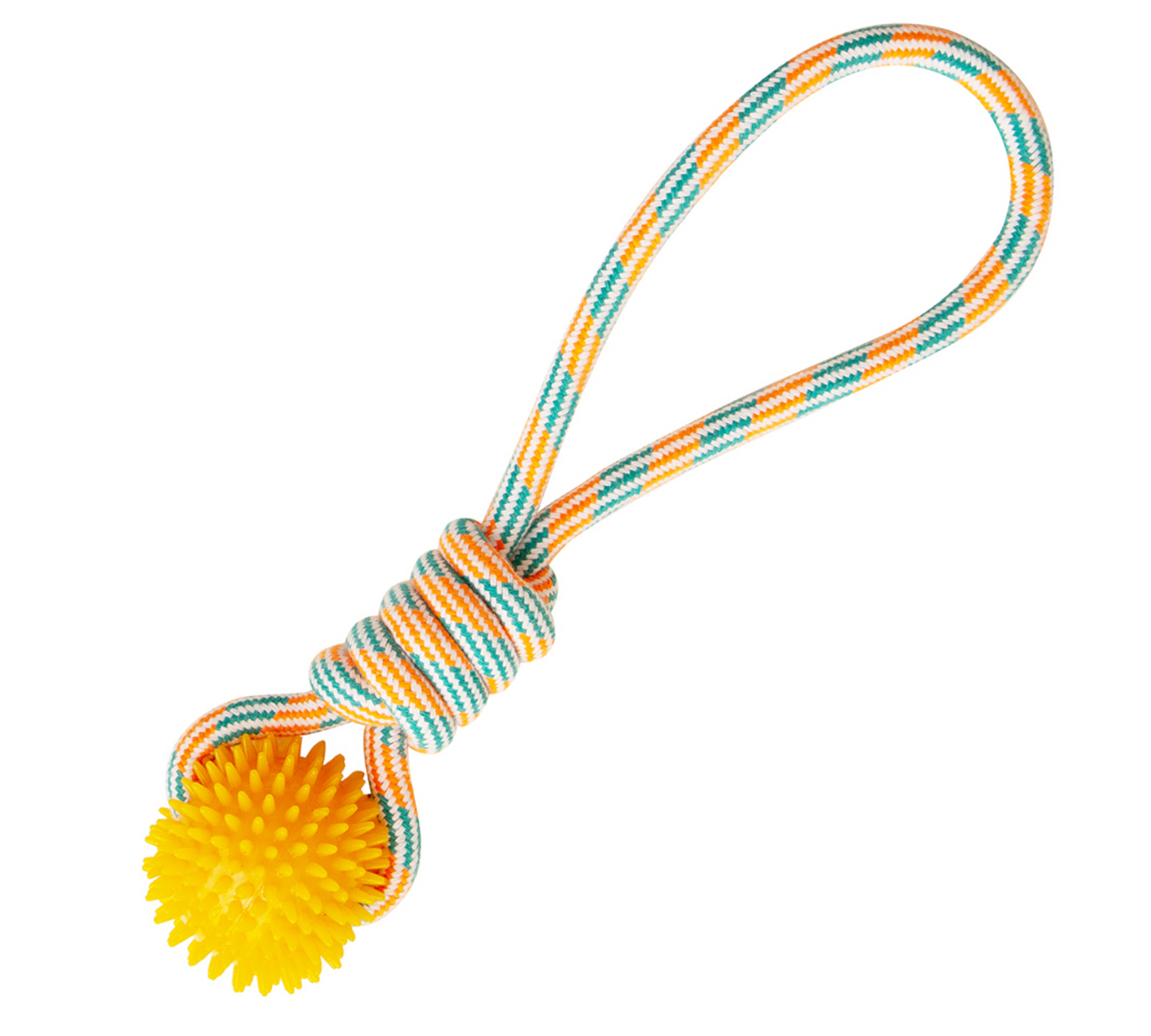 Spike-O-Mite - 16" Rope Toy, Color Varies