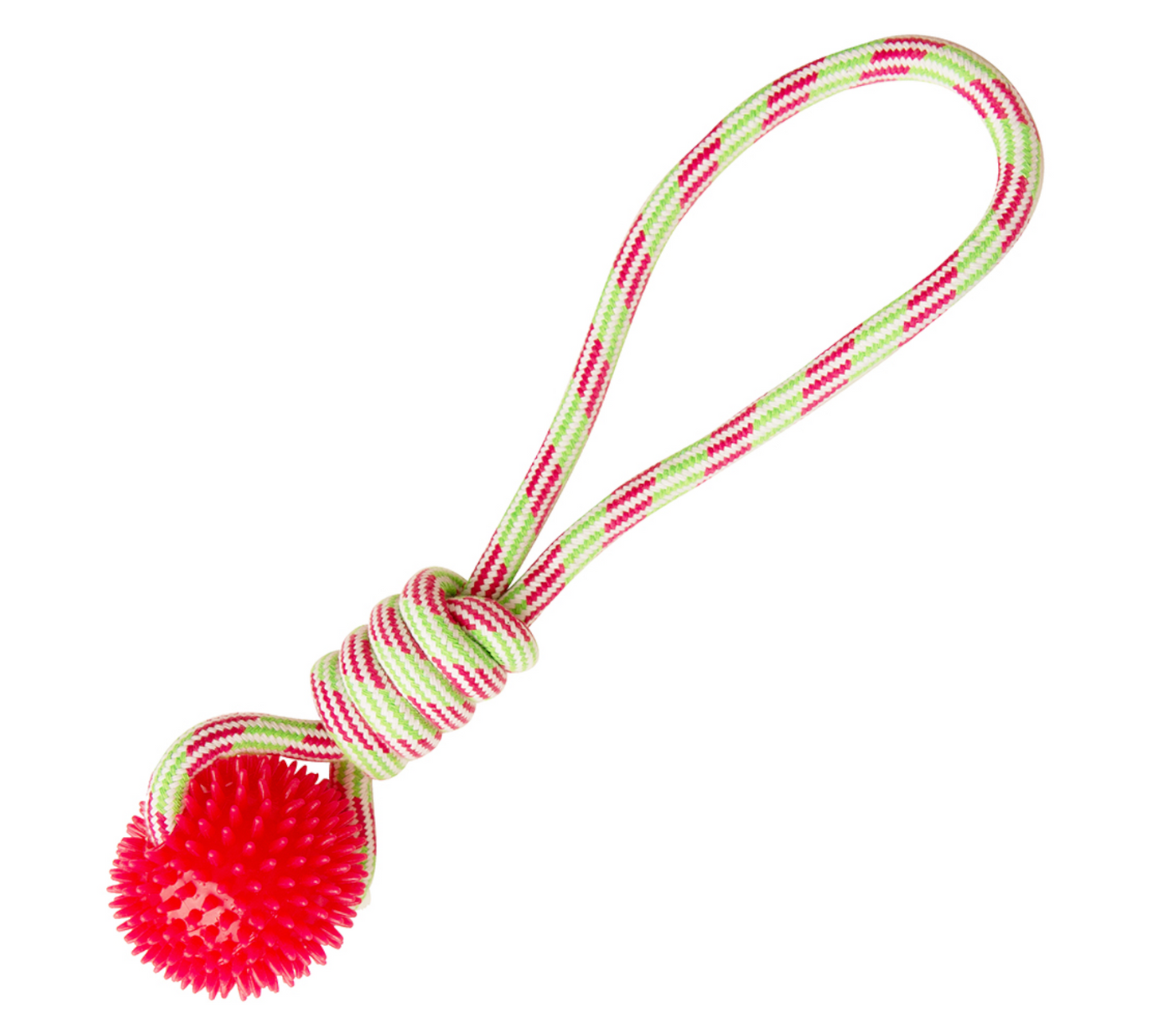 Spike-O-Mite - 16" Rope Toy, Color Varies