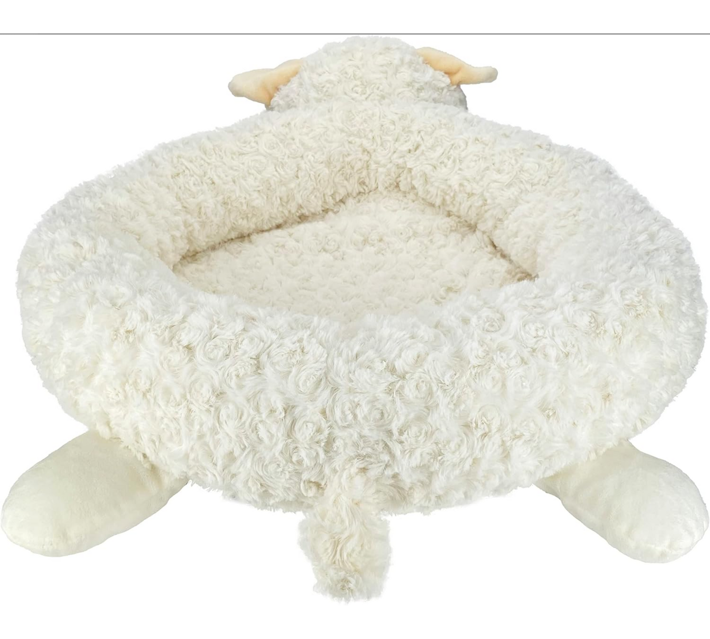 Lamb Chop Dog Bed: Comfortable and Stylish
