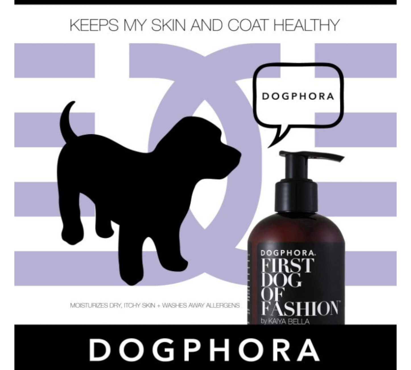 Dogphora First Dog of Fashion Shampoo,