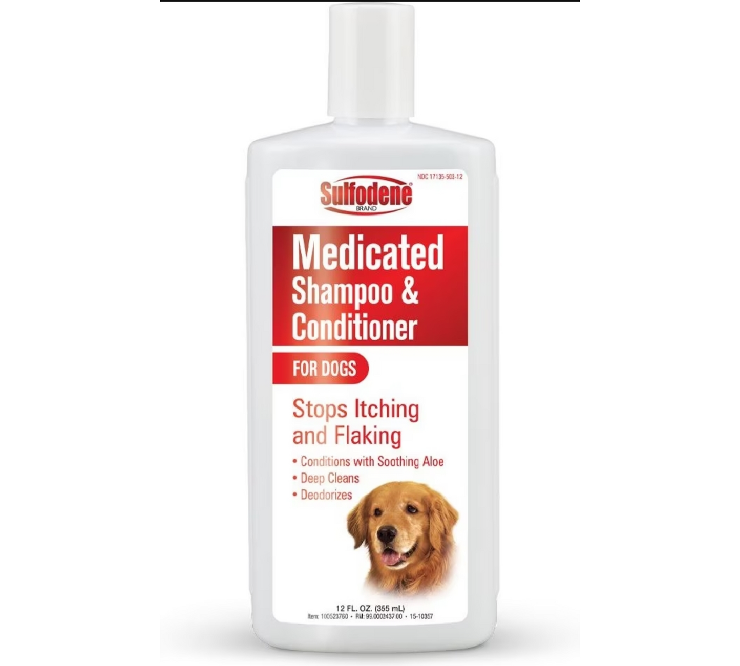 Sulfodene Medicated Dog Shampoo,