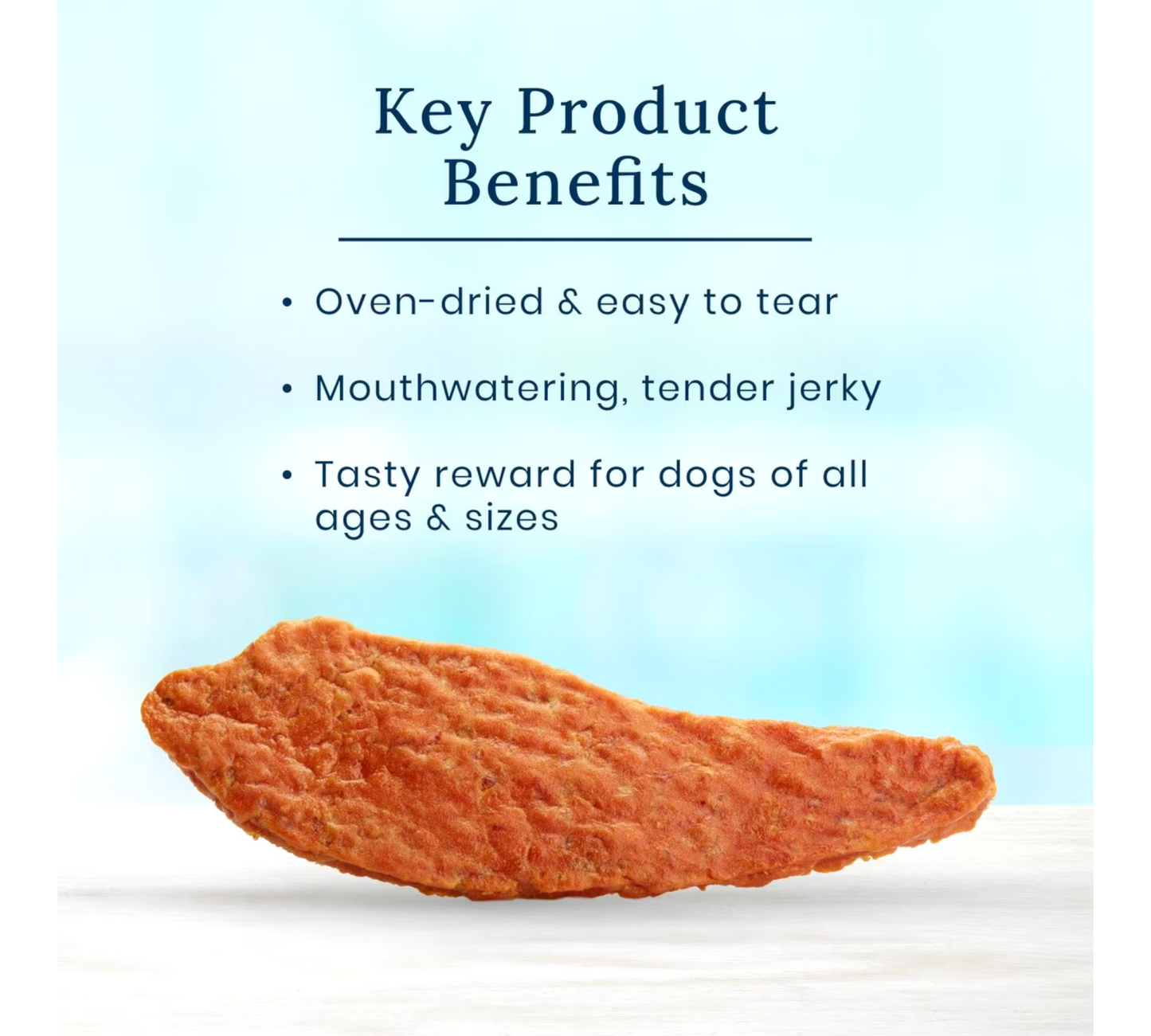 True Chews Premium Jerky Cuts with Real Chicken and Duck,