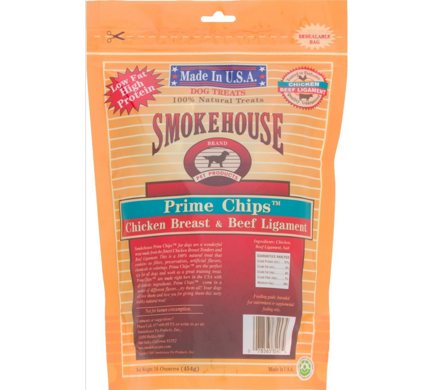 Smokehouse Prime Chips Chicken and Beef,