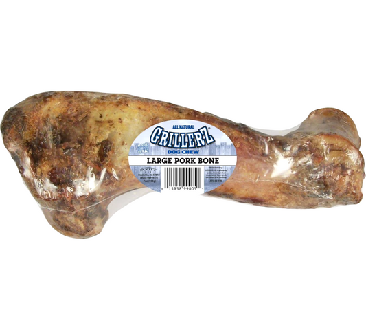 Grillerz Large Pork Bone Dog Treat