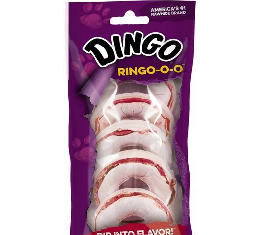 Dingo Ringo-O-O with Real Chicken