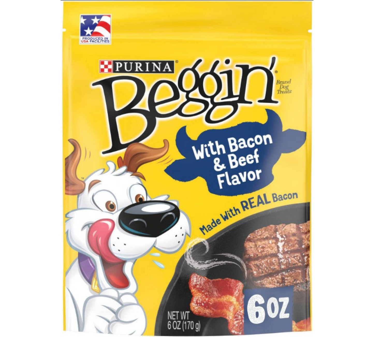 Purina Beggin' Strips Bacon and Beef Flavor