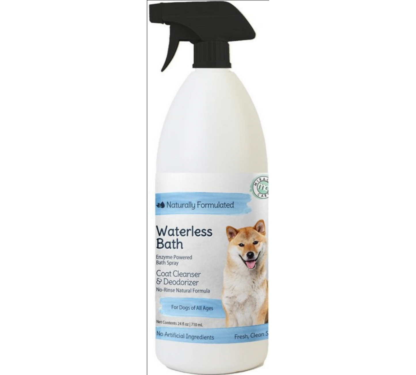 Miracle Care Waterless Bath Spray for Dogs and Cats