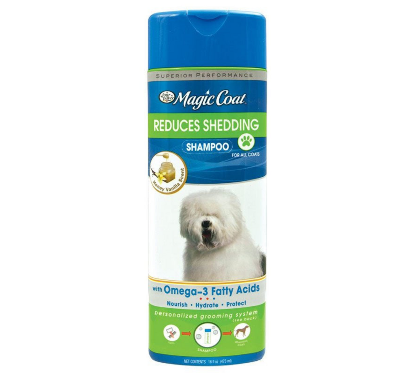 Shed-Reducing Magic Coat Dog Shampoo