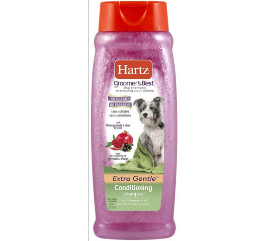 Hartz Groomer's Best Dog Conditioning Shampoo,
