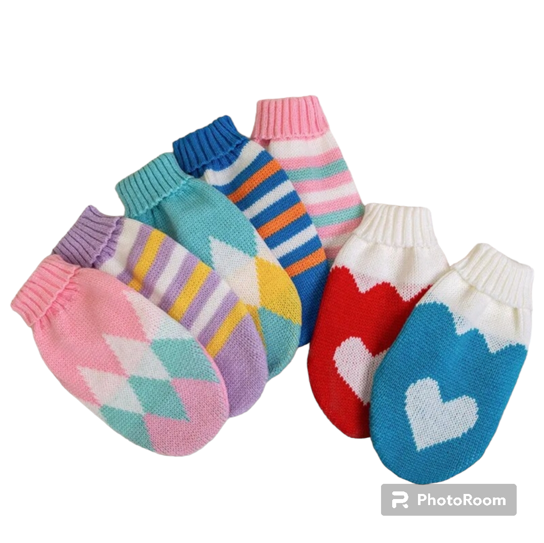 Winter Pet Sweaters for Small to Medium Dogs and Cats