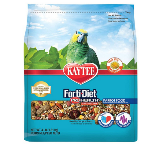 Kaytee Forti Diet Pro Health for Parrots: Healthy Support