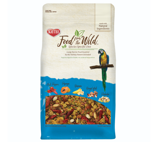 Kaytee Food from the Wild: Digestive Health for Macaws