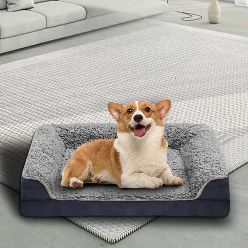 Orthopedic Dog Bed with Washable Cover