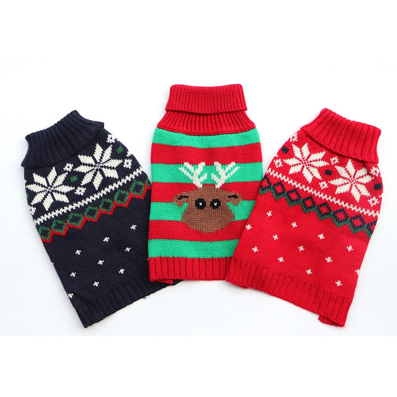 Holiday Sweaters: Christmas & Halloween Knits for Small Dogs, Cozy Winter Wear