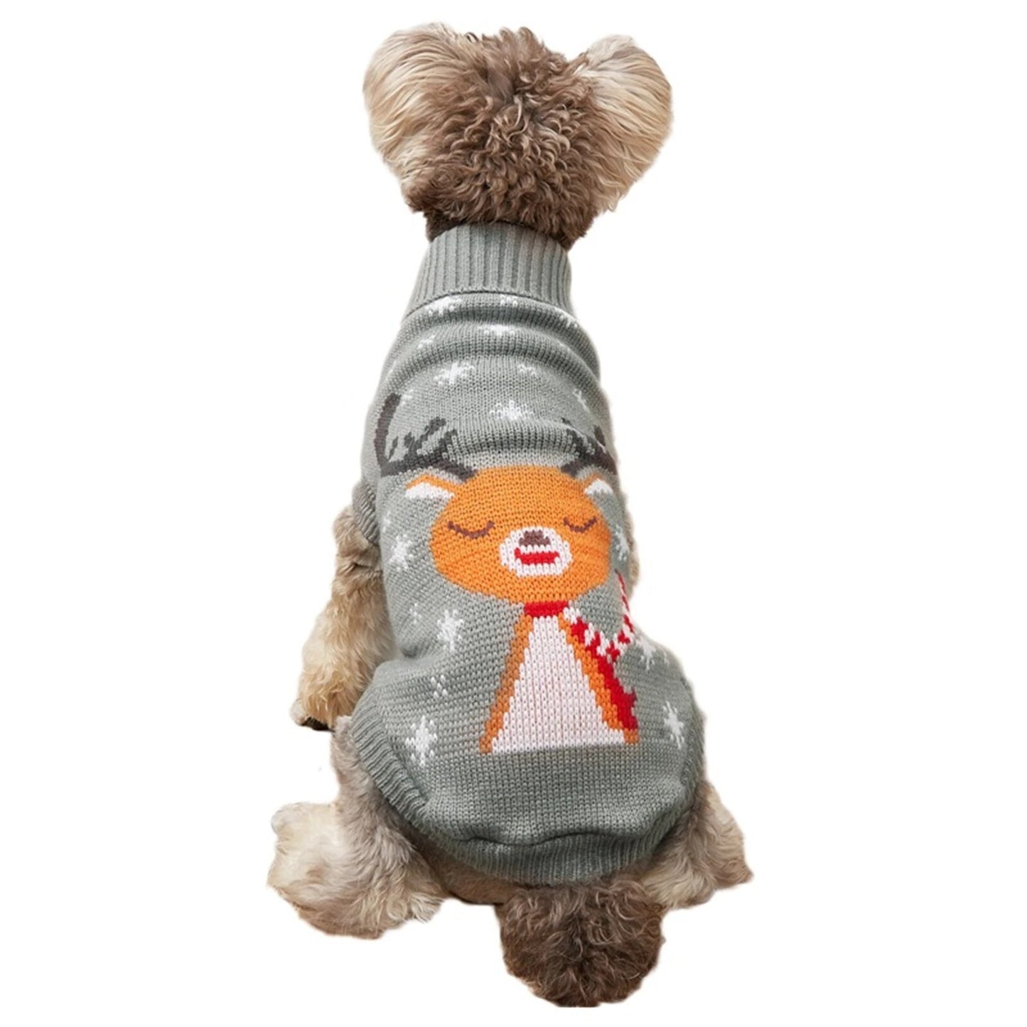 Chic Pet Sweaters for Christmas