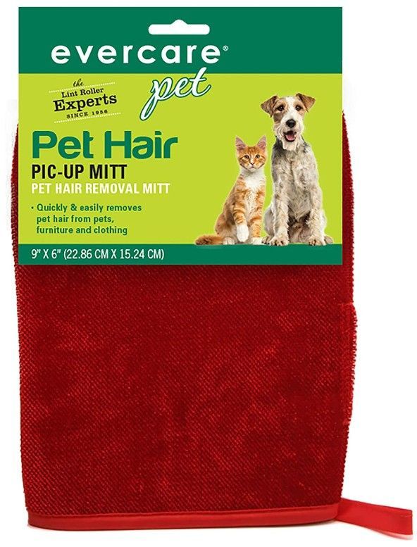 Canine's World Dog Brushes & Combs Evercare Pet Hair Pic-Up Mitt Evercare