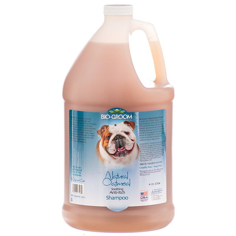 Canine's World Dog Shampoos Bio-Groom Soothing Anti-Itch Oatmeal Shampoo Bio-Groom