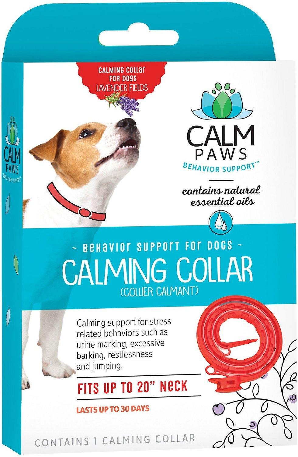 Canine's World Dog Calming Collars Calm Paws Calming Collar for Dogs Calm Paws