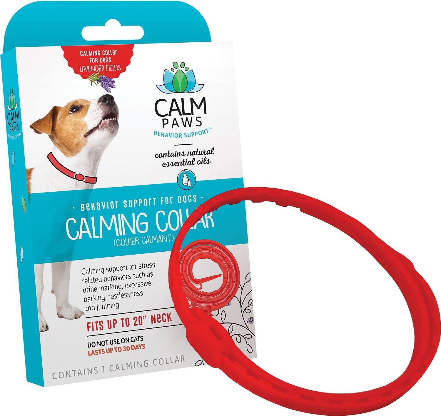 Canine's World Dog Calming Collars Calm Paws Calming Collar for Dogs Calm Paws