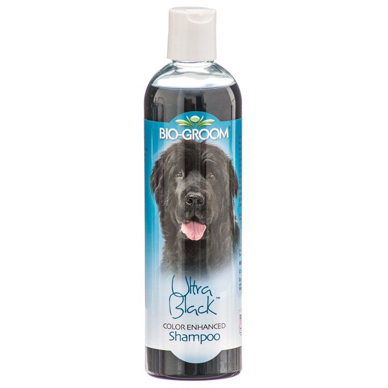 Canine's World Dog Shampoos Bio Groom Ultra Black Color Enhancer Shampoo Tearless Bio-Groom
