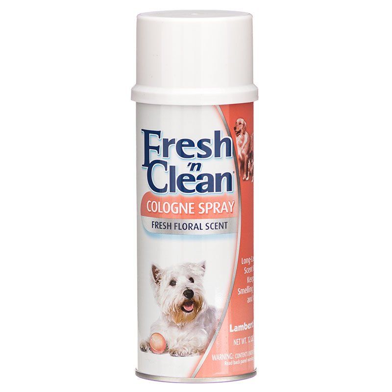 Canine's World Dog Deodorizing Sprays & Colognes Fresh 'n Clean Dog Cologne Spray - Original Floral Scent Fresh 'n Clean