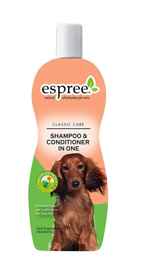 Canine's World Dog Shampoos Espree Shampoo and Conditioner in One Espree