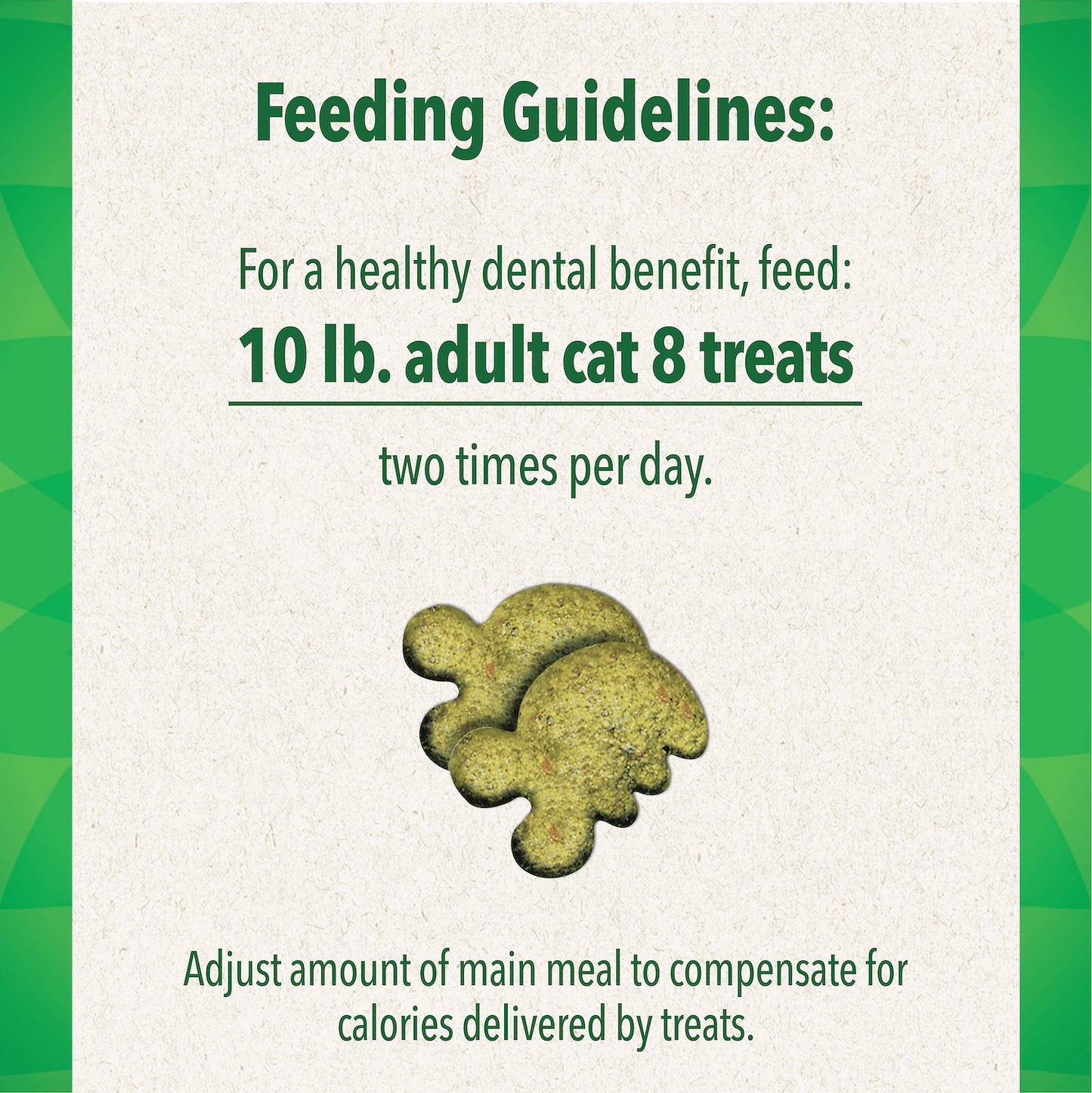 Canine's World Crunchy Cat Treats Greenies Feline Savory Salmon Flavor Adult Dental Cat Treats, Greenies