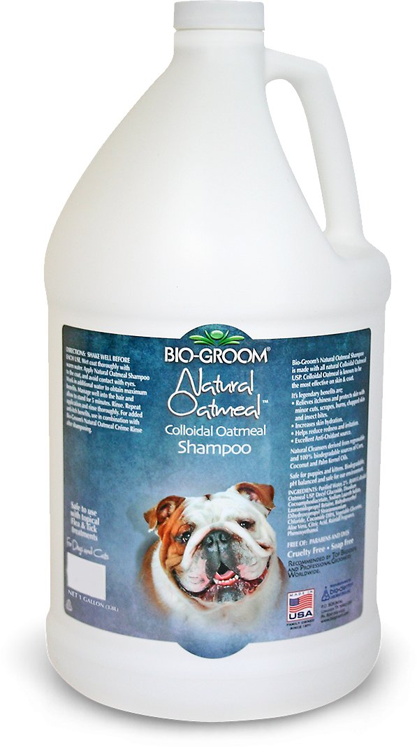 Canine's World Dog Shampoos Bio-Groom Soothing Anti-Itch Oatmeal Shampoo Bio-Groom