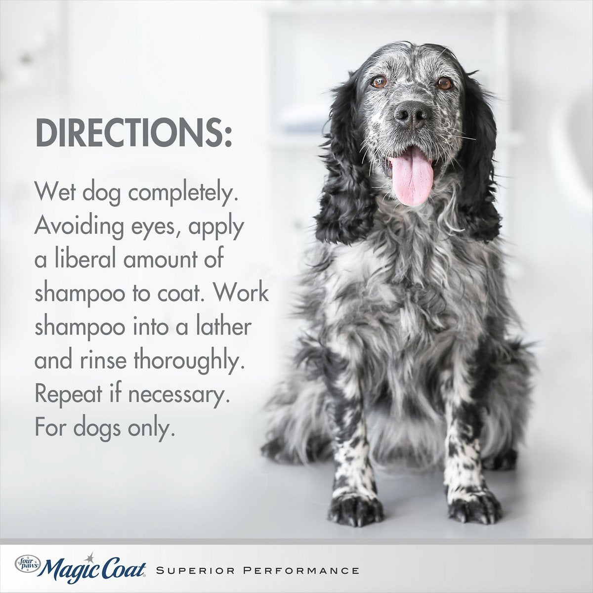 Canine's World Dog Shampoos Four Paws 2 in 1 Dog Shampoo and Conditioner Four Paws