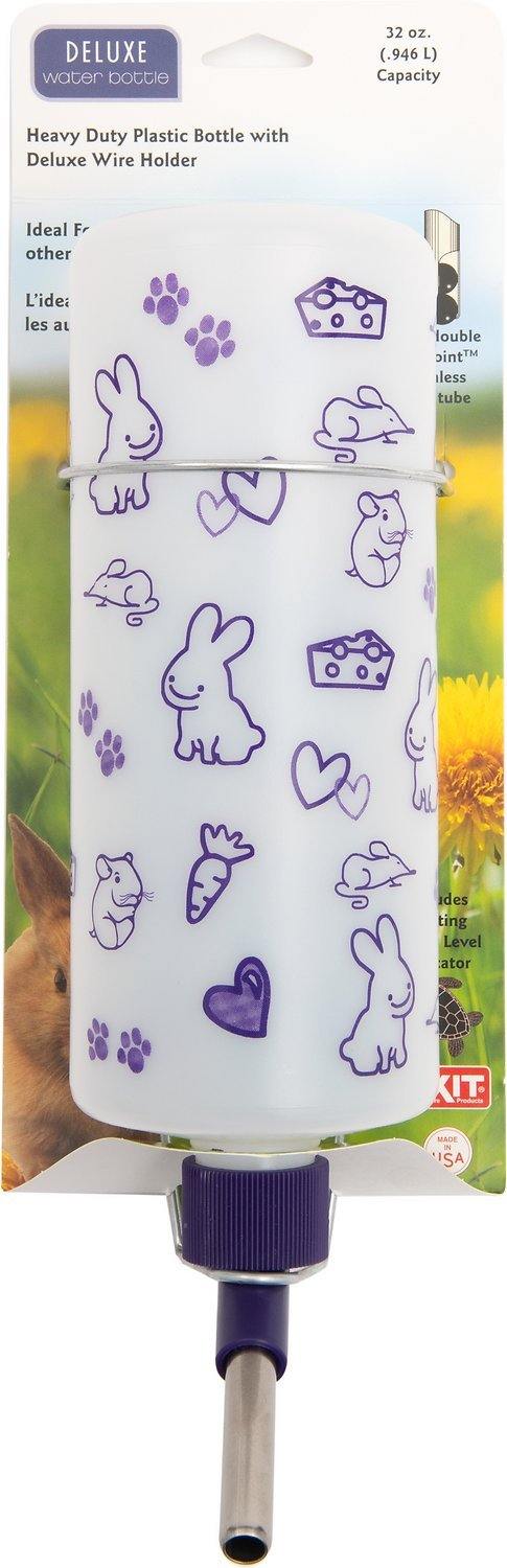 Canine's World Rabbit Water Bottles Lixit Deluxe Heavy Duty Water Bottle - Opaque Lixit