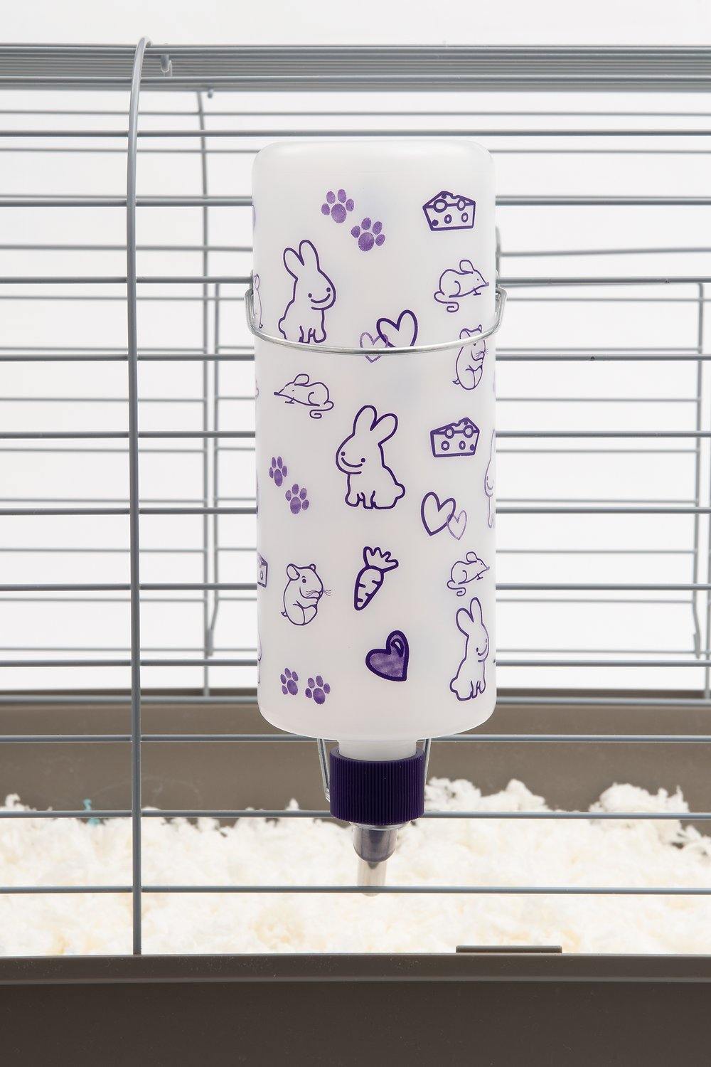 Canine's World Rabbit Water Bottles Lixit Deluxe Heavy Duty Water Bottle - Opaque Lixit