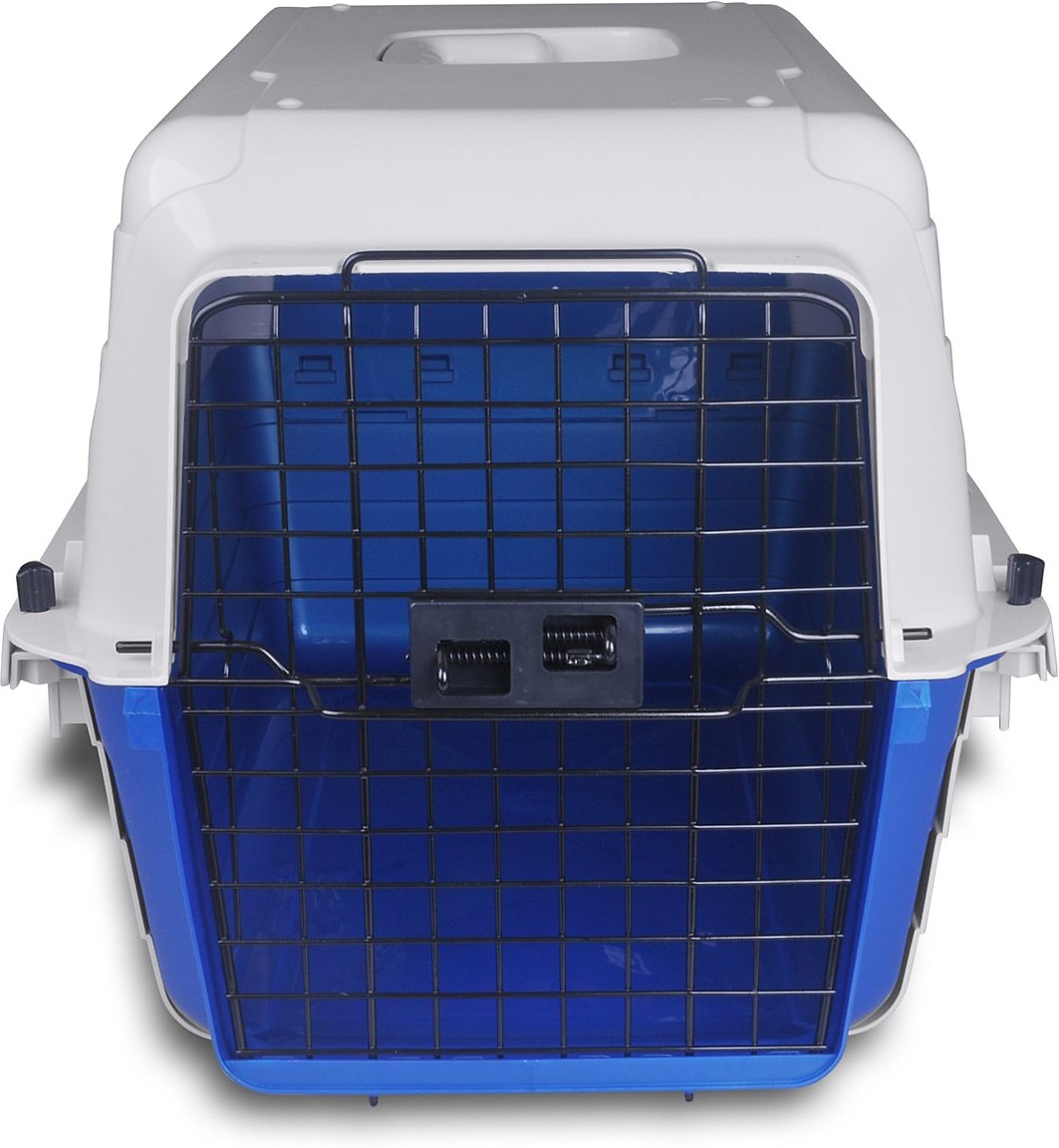 Canine's World Carrier Calm Carrier E-Z Load Sliding Drawer Cat Kennel Van Ness