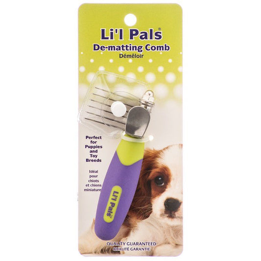 Canine's World Dog Brushes & Combs Lil Pals De-Matting Comb Lil Pal's