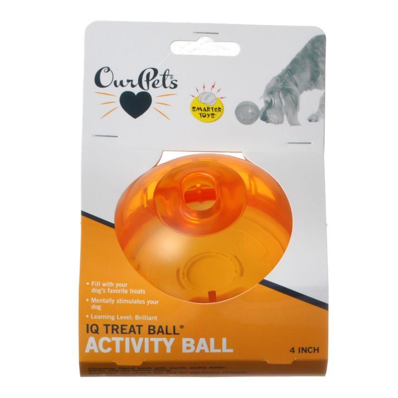 Canine's World Dog Ball Toys Smarter Toys IQ Treat Ball Toy Smarter Toys