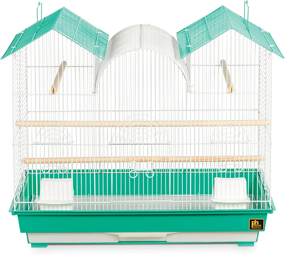 Prevue Triple Roof Bird Cage, Color Varies