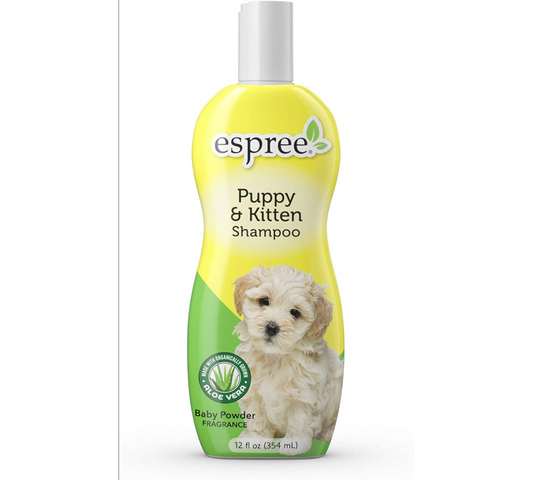 Canine's World Dog Shampoos Espree Puppy & Kitten Shampoo, Espree