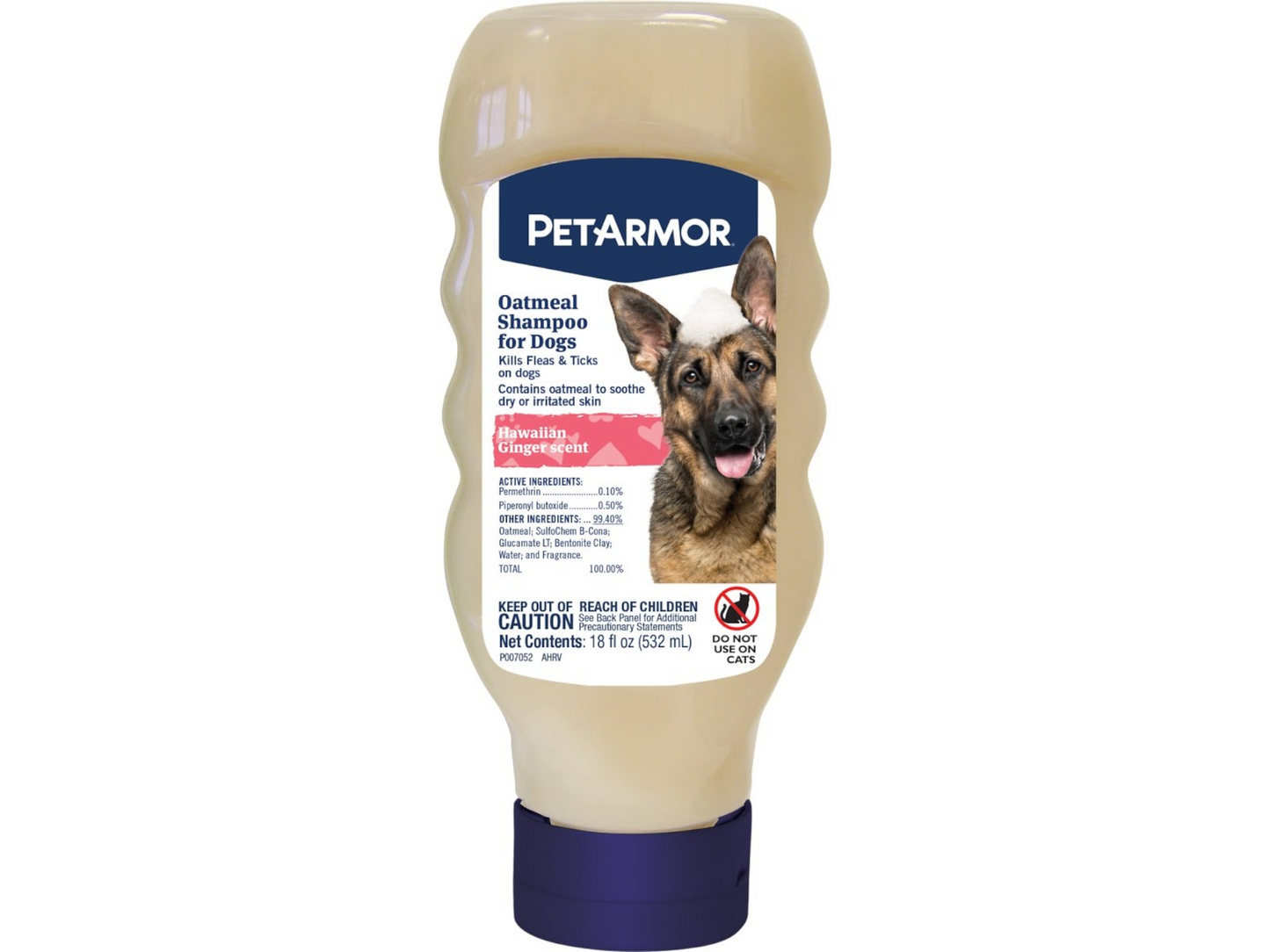 Canine's World Dog Shampoos PetArmor Flea & Tick Hawaiian Ginger Scent Dog Shampoo,  PetArmor