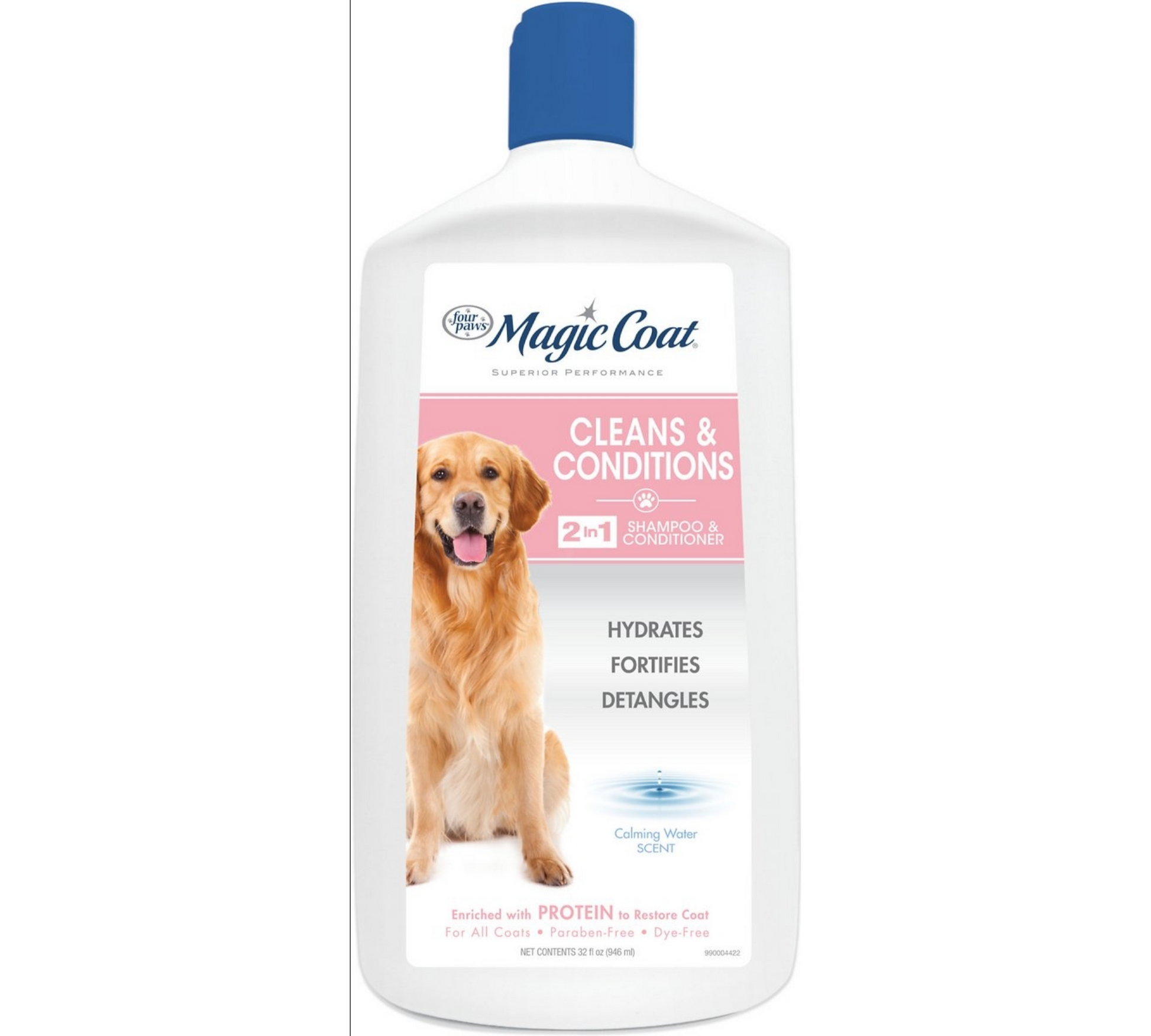 Canine's World Dog Shampoos Four Paws 2 in 1 Dog Shampoo and Conditioner Four Paws