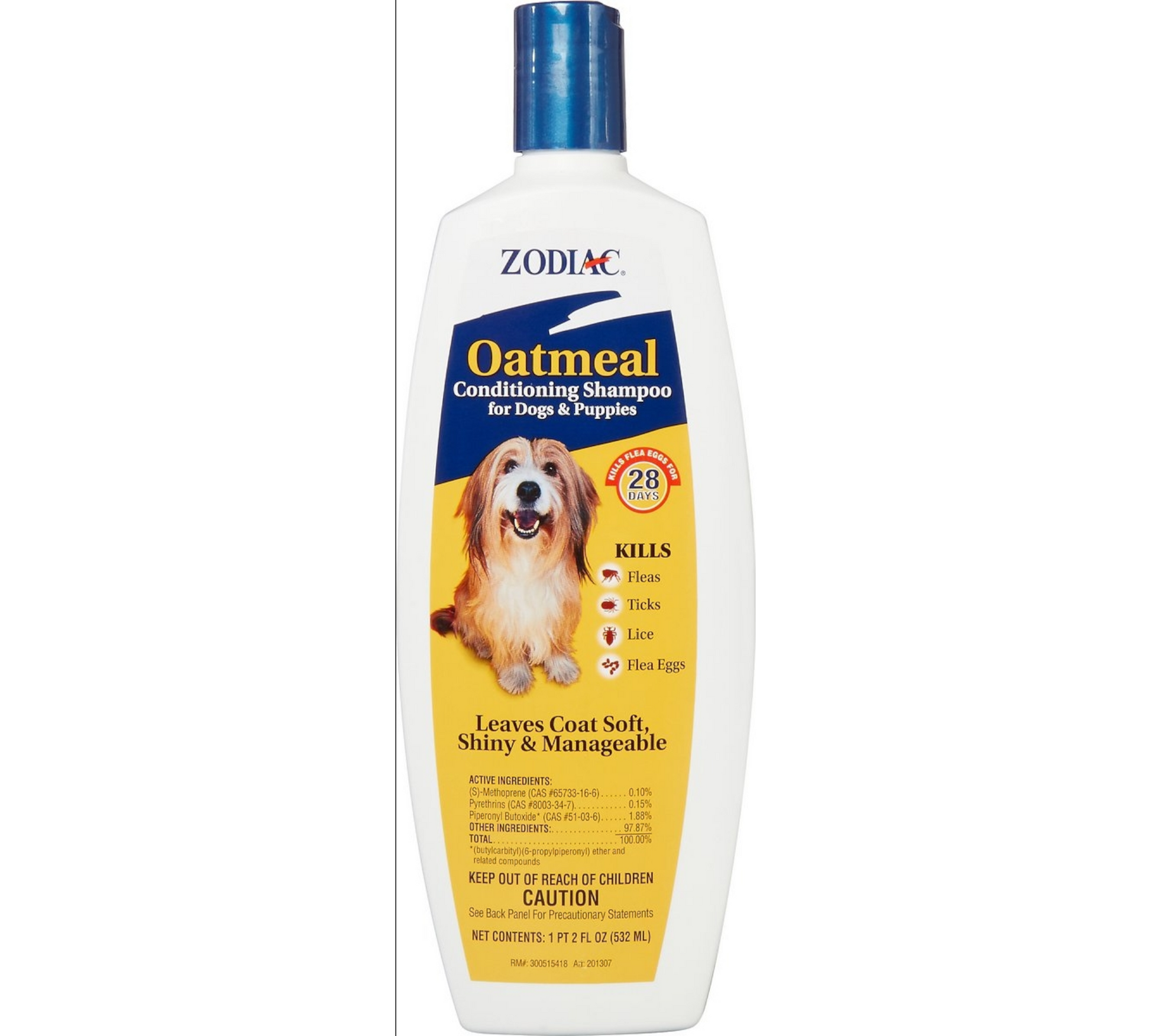Canine's World Dog Shampoos Zodiac Oatmeal Conditioning Shampoo for Dogs & Puppies Zodiac
