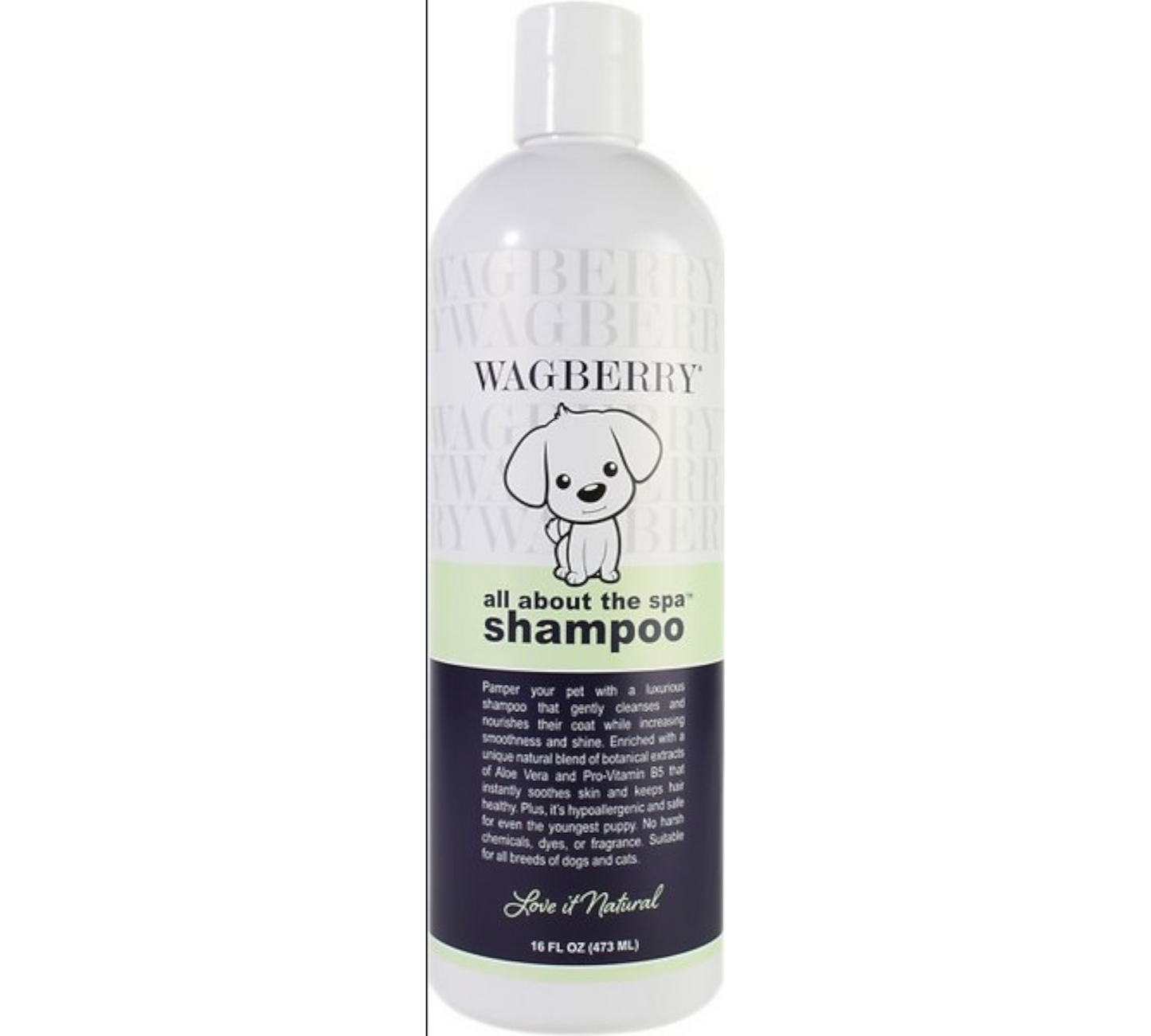 Canine's World Dog Shampoos Wagberry All About The Spa Dog Shampoo,  Wagberry