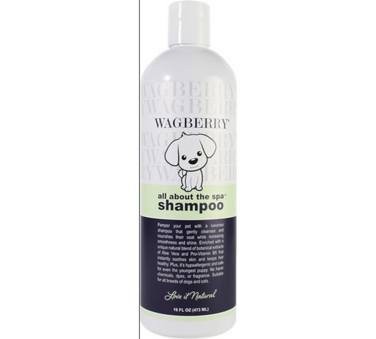 Canine's World Dog Shampoos Wagberry All About The Spa Dog Shampoo,  Wagberry