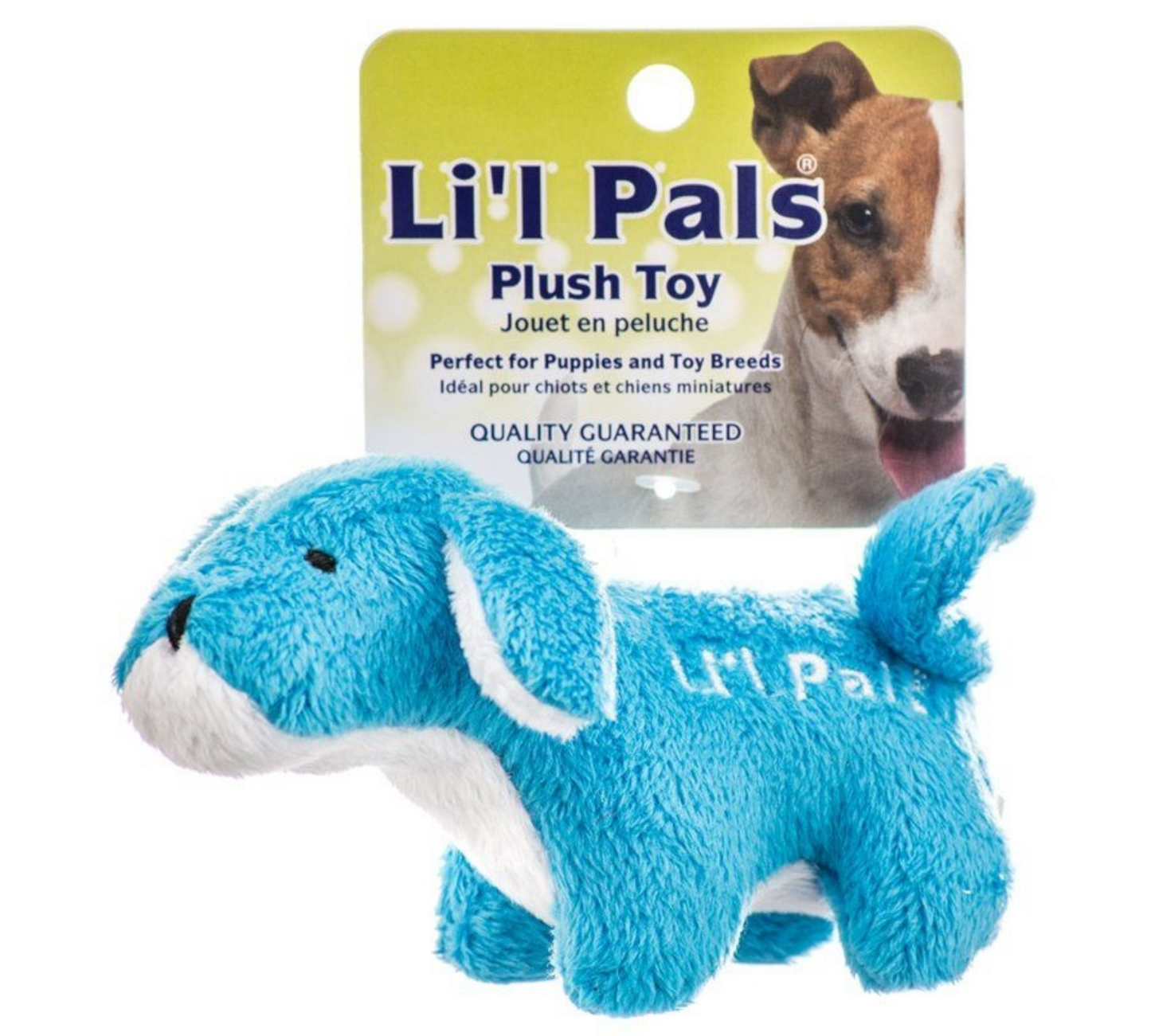 Canine's World Stuffed Toys Li'l Pals Plush Dog Toy Li'l Pals