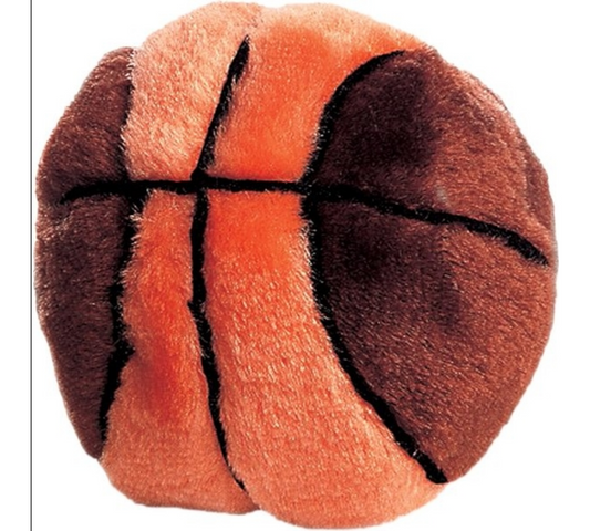 Canine's World Plush Toys Spot Plush Basketball Dog Toy Spot