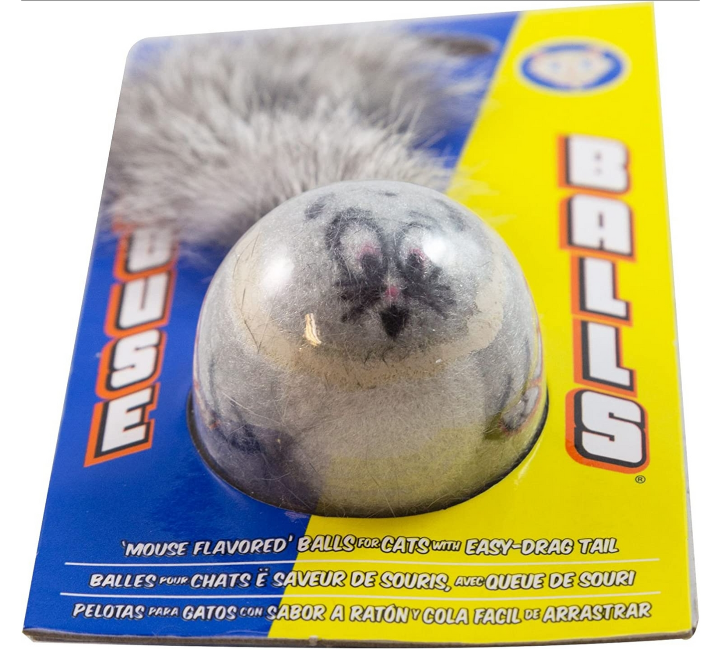 Canine's World Cat Balls & Chaser Toys Petsport USA Mouse Ball Petsport USA