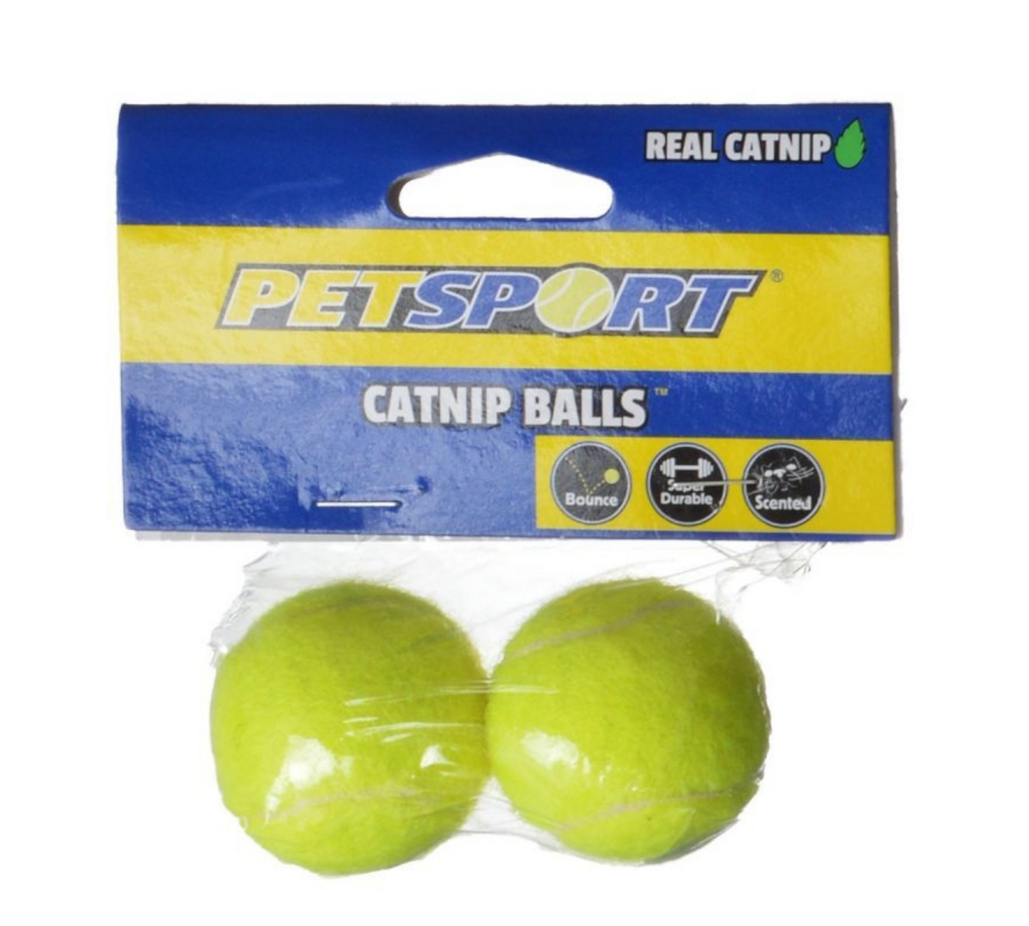 Canine's World Cat Balls & Chaser Toys Petsport USA Catnip Balls Petsport USA